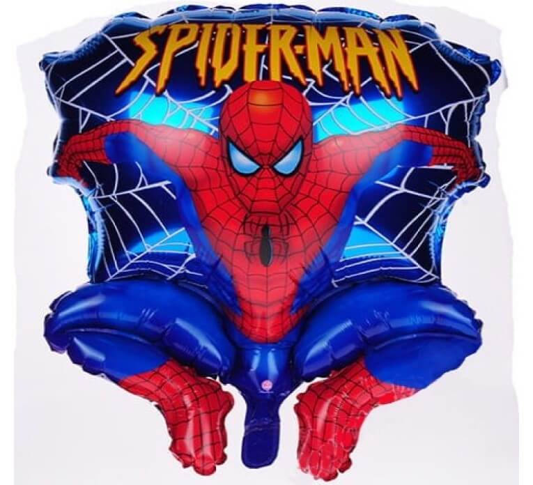 Balon foliowy Spider Man pajęczyna 32 Balonlove pl