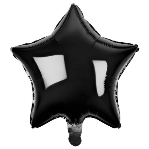 Balon-foliowy-gwiazda-czarny-19-cali-na-hel
