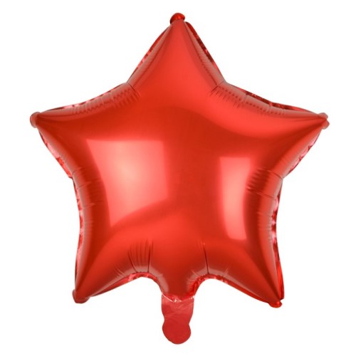 Balon-foliowy-gwiazda-czerwony-18-cali-na-hel