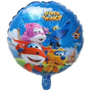 balon-foliowy-superwings-samoloty-okragly-18-cali