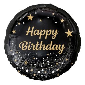balon-foliowy-happy-birthday-czarny-gwiazdki