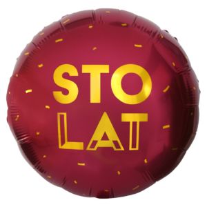 balon-foliowy-sto-lat-okragly